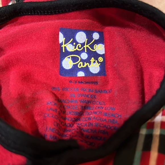 Kickee Pants Ruffle Coverall with snaps size 0-3M - Picture 9 of 9